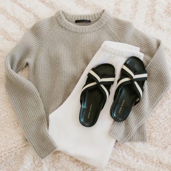 JENNI KAYNE
Cotton Crossover Sandal - Picture 3 of 6